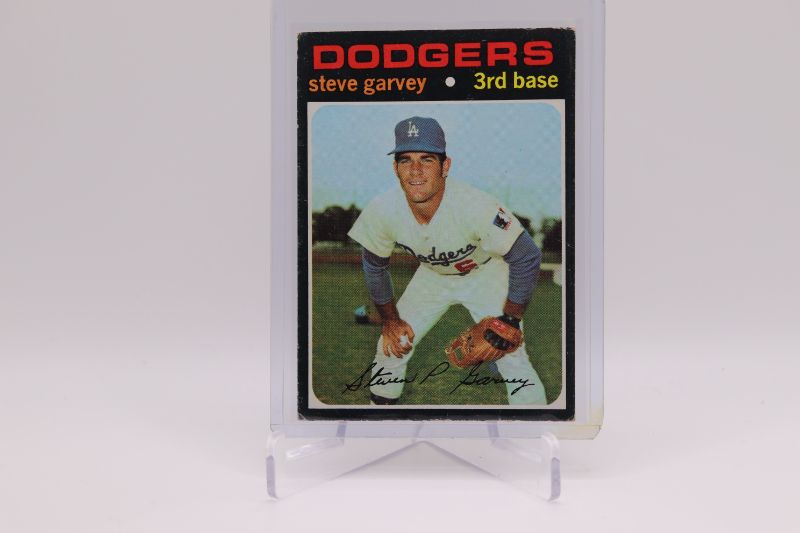 Photo 1 of 1971 Topps Steve Garvey ROOKIE (VG-Ex)