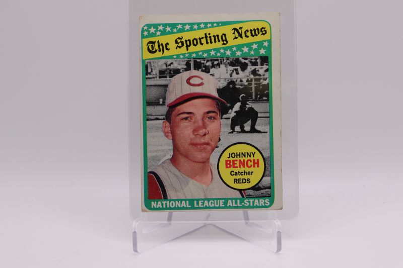 Photo 1 of 1969 Topps Johnny Bench AS (VG-Ex)