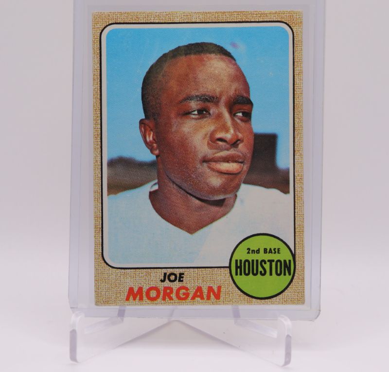 Photo 1 of 1968 Topps Joe Morgan (EX)