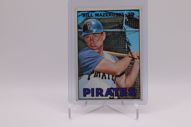 Photo 1 of 1967 Topps Bill Mazeroski (VG) RARE