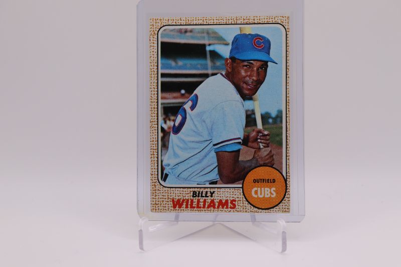 Photo 1 of 1968 Topps Billy Williams (EX)