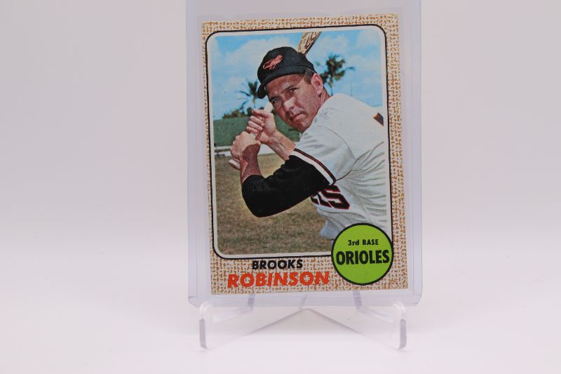 Photo 1 of 1968 Brooks Robinson (EX)