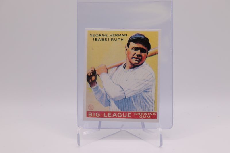 Photo 1 of 1933 Goudey Babe Ruth reprint (Mint)