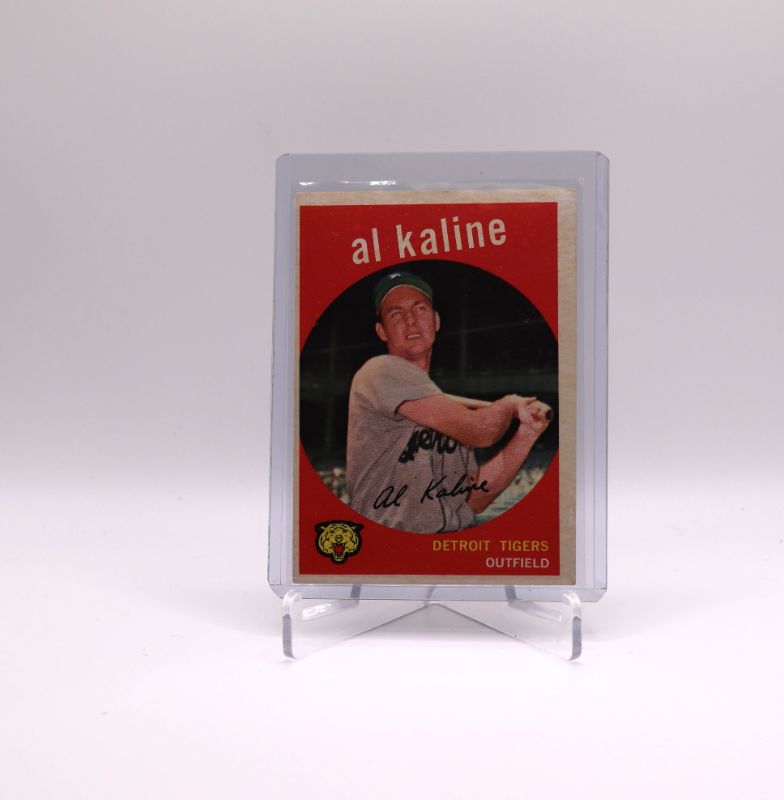 Photo 1 of 1959 Topps Al Kaline (VG-EX)