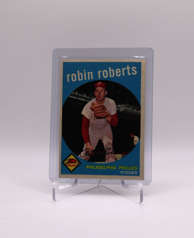 Photo 1 of 1959 Topps Robin Roberts (VG-EX)