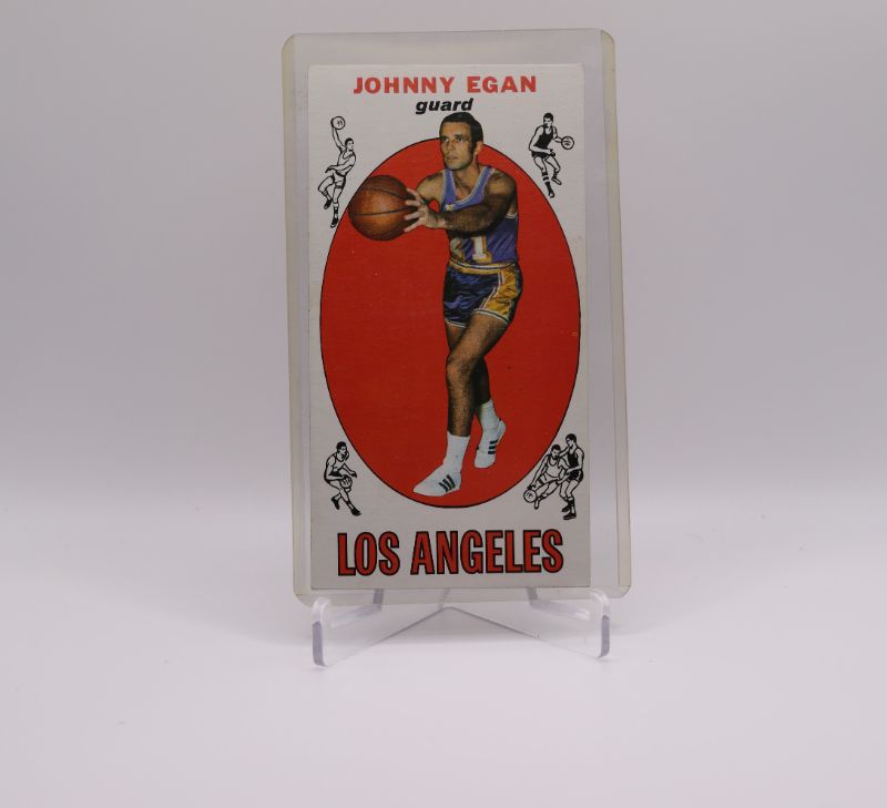 Photo 1 of 1969 Topps Johnny Egan (VG-EX)