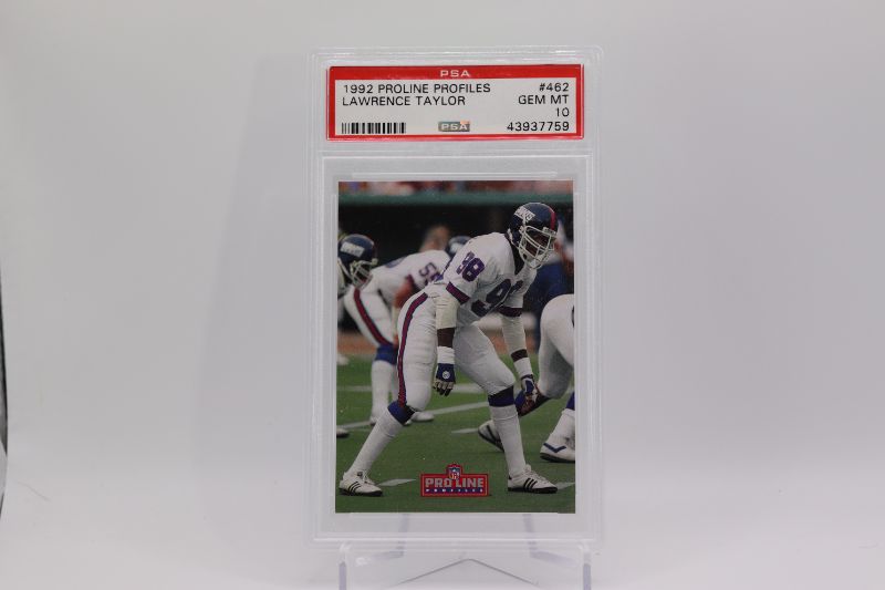 Photo 1 of 1992 Proline Lawrence Taylor (Graded 10)