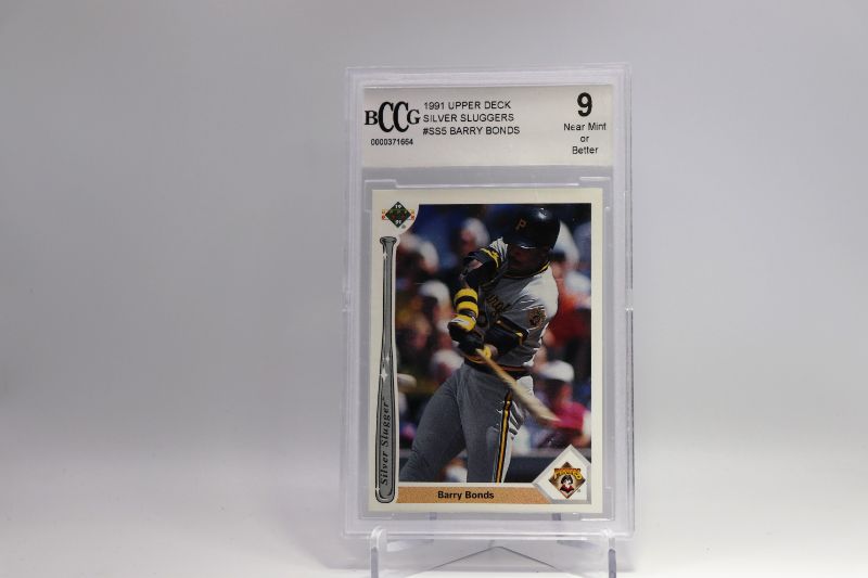 Photo 1 of 1991 UD Barry Bonds (Graded 9)