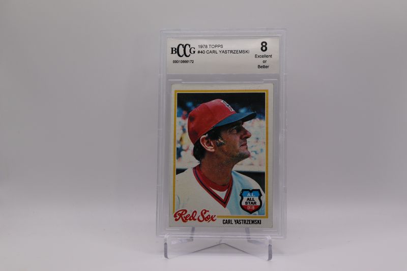 Photo 1 of 1978 Topps Carl Yastrzemski (Graded 8)