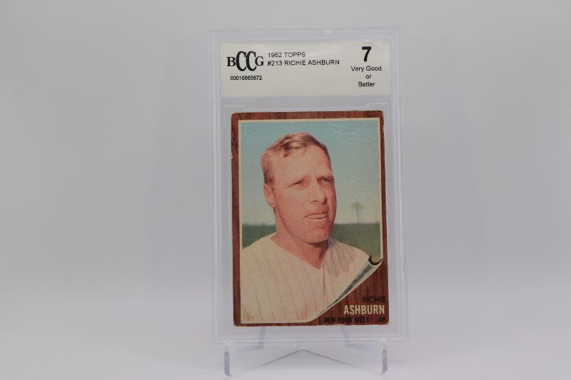 Photo 1 of 1962 Topps Richie Ashburn (Graded 7)