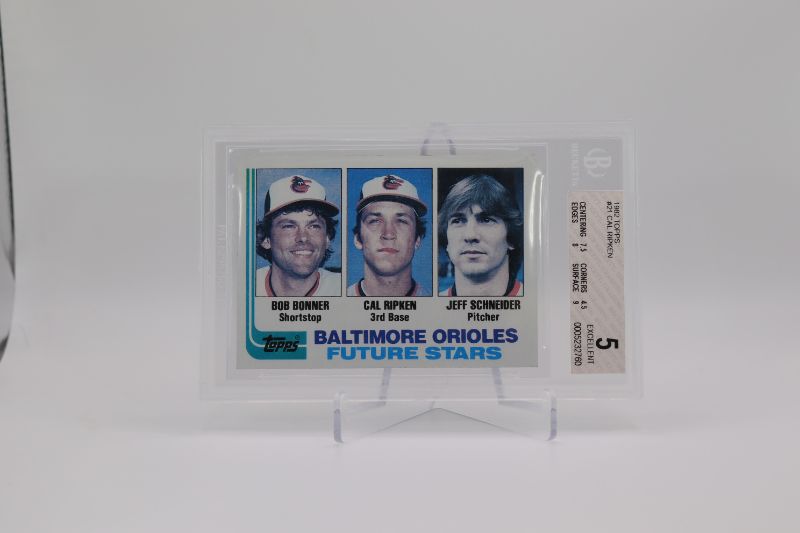 Photo 1 of 1982 Topps Cal Ripken Jr ROOKIE (Graded 5)