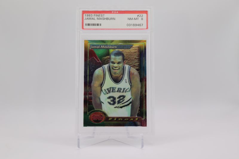 Photo 1 of 1993 Finest Jamal Mashburn (Graded 8)