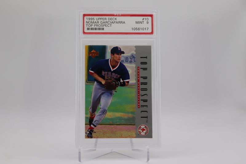 Photo 1 of 1995 UD Nomar Garciaparra ROOKIE (Graded 9)