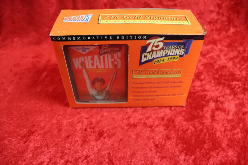 Photo 1 of 1999 Wheaties 24K mini box Mary Lou Retton