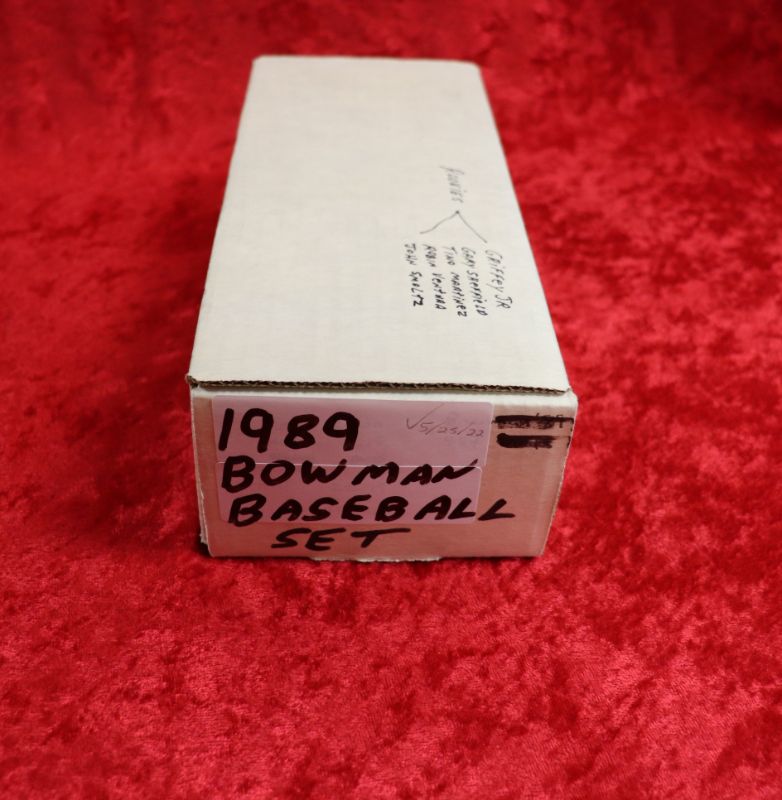 Photo 1 of 1989 Bowman Baseball complete set (NrMt) Griffey ROOKIE
