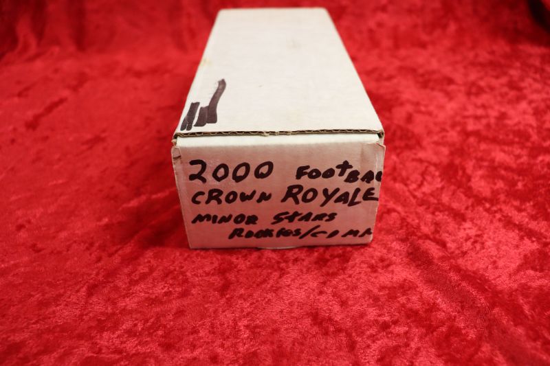 Photo 1 of Box of 2000 Crown Royal Football cards (600+)