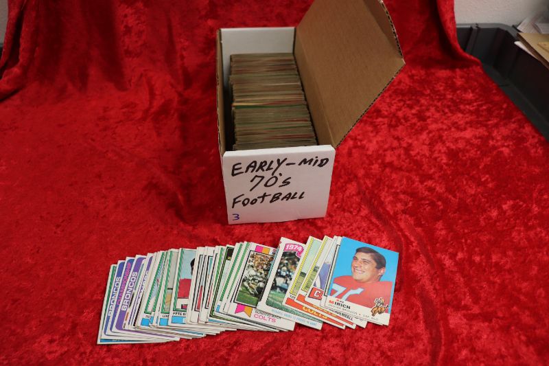 Photo 1 of Box of early-mid 1970’s Football (700+) 3