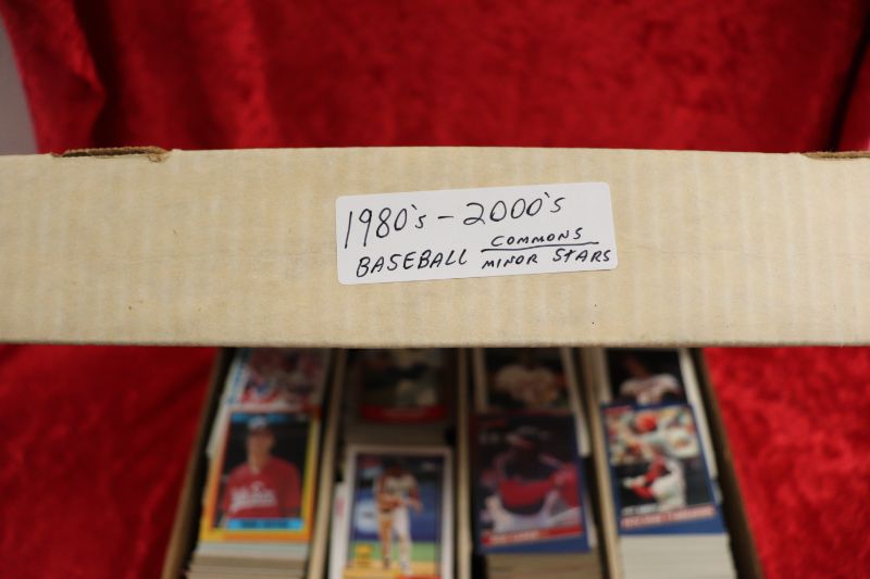 Photo 2 of Over 5000 Baseball cards 1980-2000
