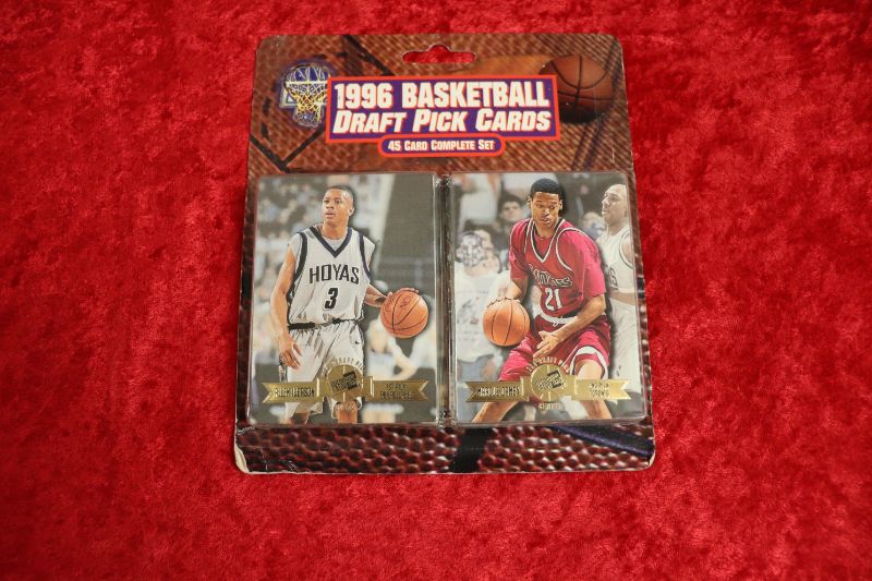 Photo 1 of 1996 Press Pass Draftpicks complete set (Sealed) Kobe ROOKIE