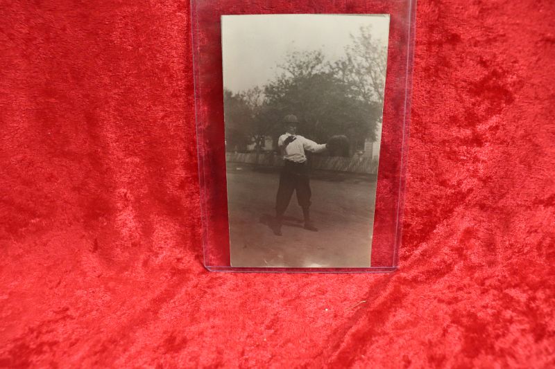 Photo 1 of Vintage Baseball post card 3x5.5