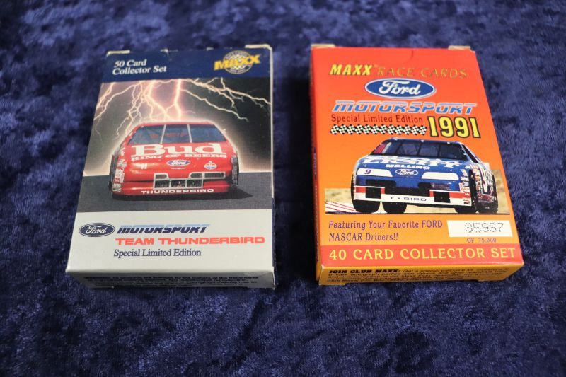 Photo 1 of 2 NASCAR collector sets