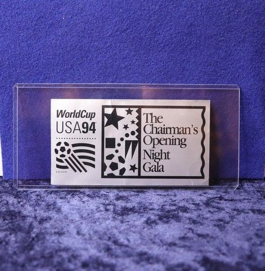 Photo 1 of 1994 World Cup Gala Ticket