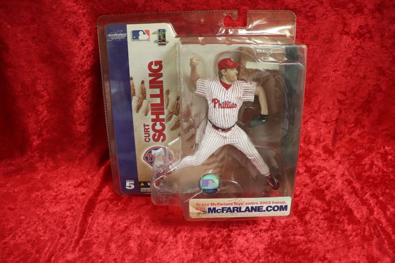 Photo 1 of Curt Schilling 2003 McFarlane (sealed)