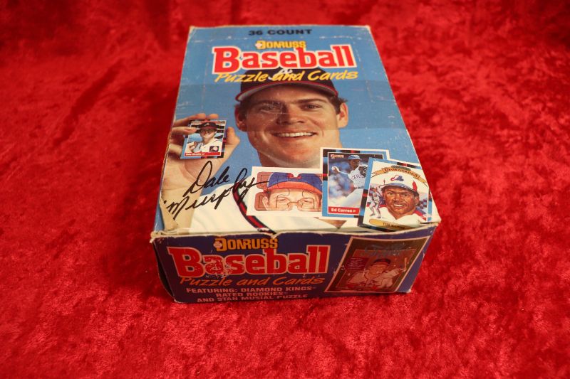 Photo 1 of 1988 Donruss Baseball wax box 