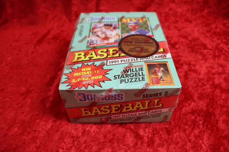 Photo 1 of 1991 Donruss Baseball wax box