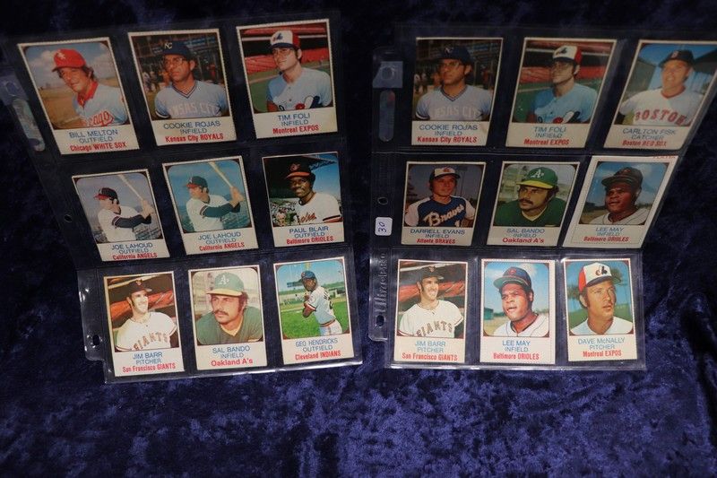 Photo 1 of 18 card lot 1975 Hostess Baseball