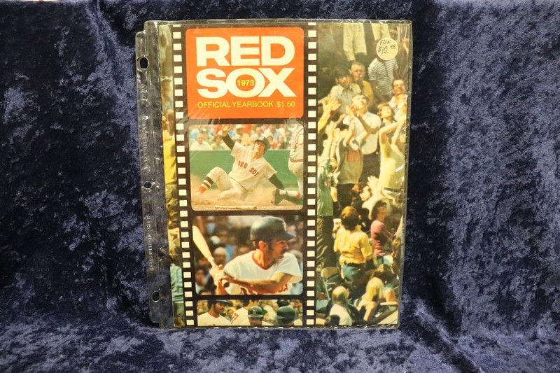 Photo 1 of 1973 Red Sox Yearbook