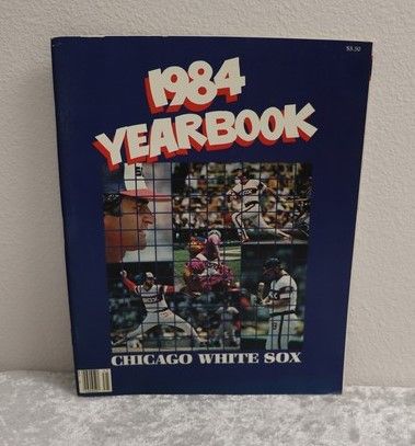Photo 1 of 1984 White Sox Yearbook