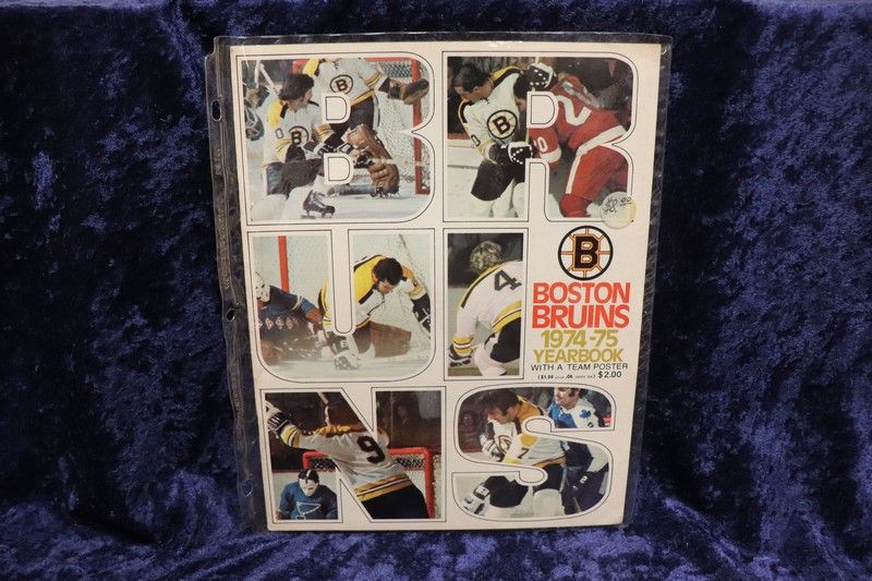 Photo 1 of 1975 Bruins Yearbook
