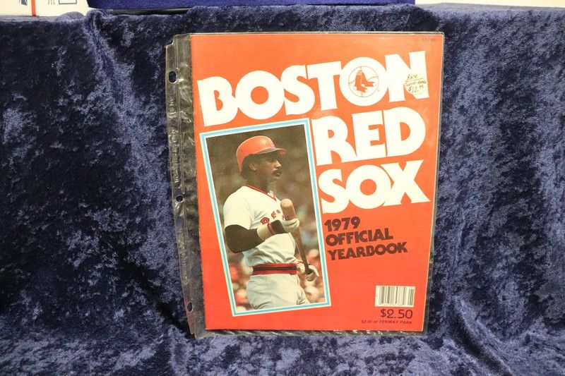 Photo 1 of 1979 Red Sox Yearbook (Rice cover)