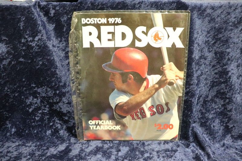 Photo 1 of 1976 Red Sox Yearbook