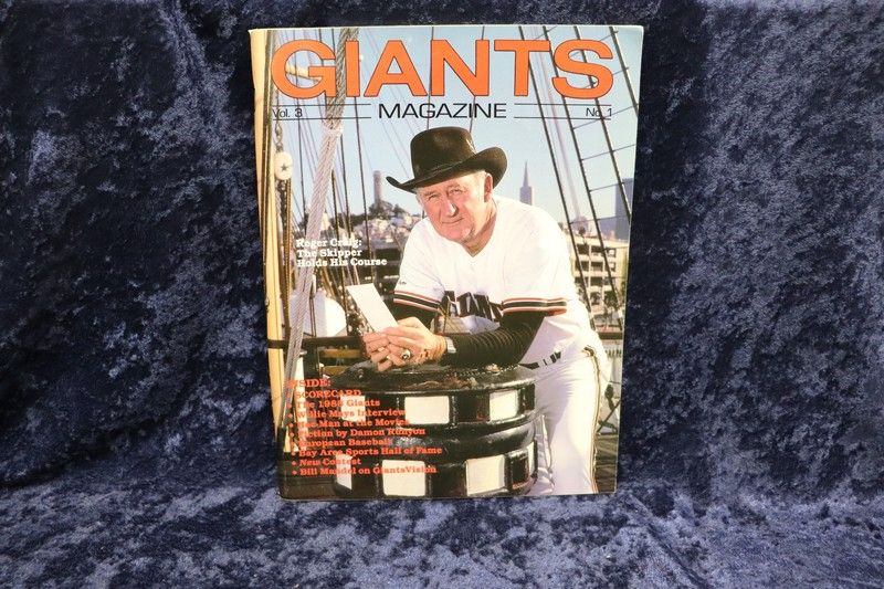 Photo 1 of 1988 SF Giants magazine