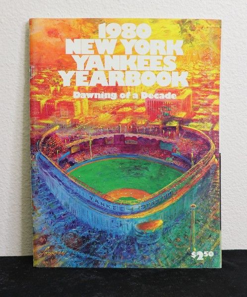 Photo 1 of 1980 NY Yankees Yearbook