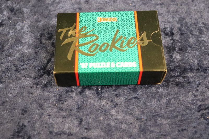 Photo 1 of 1987 Donruss The Rookies complete set (sealed)