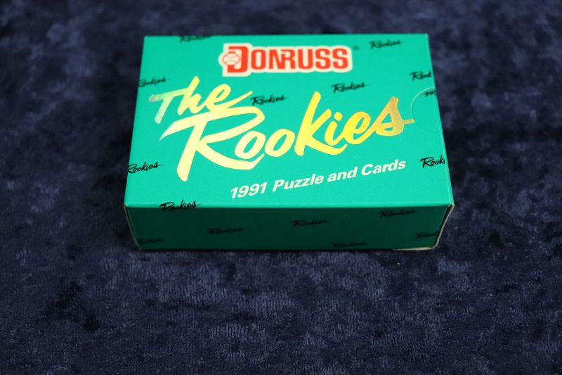 Photo 1 of 1991 Donruss The Rookies complete set (sealed)
