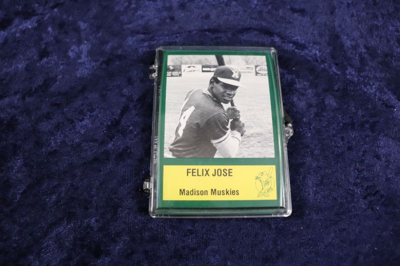 Photo 1 of 1985 A’s minor league team 25 card set