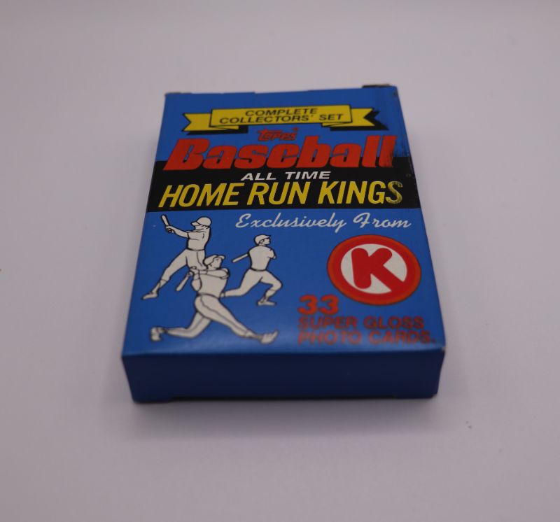 Photo 1 of 1985 Topps Home Run Kings set