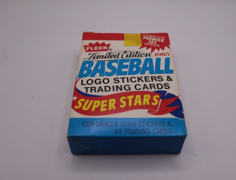 Photo 1 of 1985 Fleer Superstars set