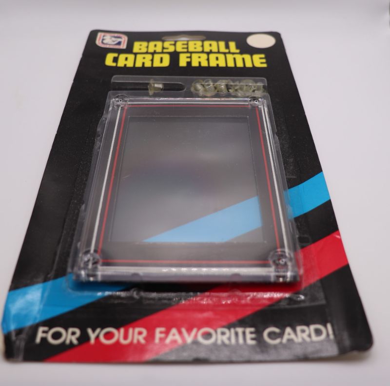 Photo 1 of Screw down frame for sports card (new)