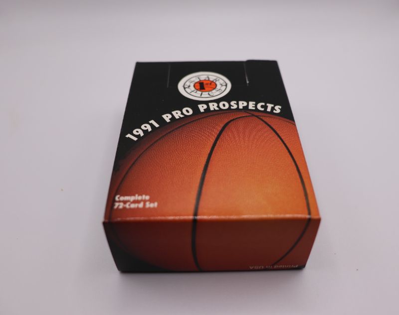 Photo 1 of 1991 Star Pics NBA pro prospects set (sealed)