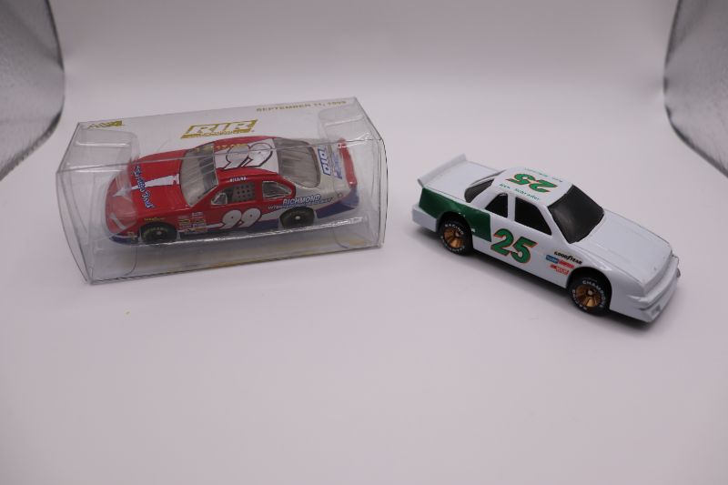 Photo 1 of Lot of 2 NASCAR diecast 1:64 (1 is Ltd Edition) 