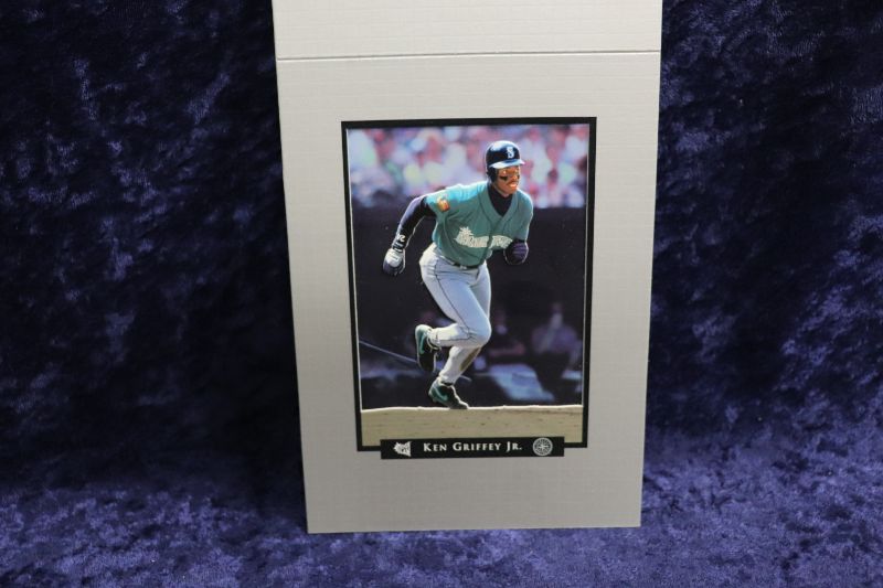 Photo 2 of Ken Griffey Jr 1994 Folding 3D card 5.5”x7.5” folded (Rare)