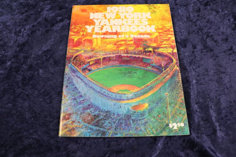 Photo 1 of 1980 NY Yankees Yearbook (mint)