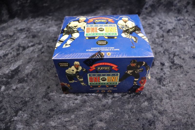 Photo 1 of 1995 Playoff Hockey game cards 36 booster packs (sealed)
