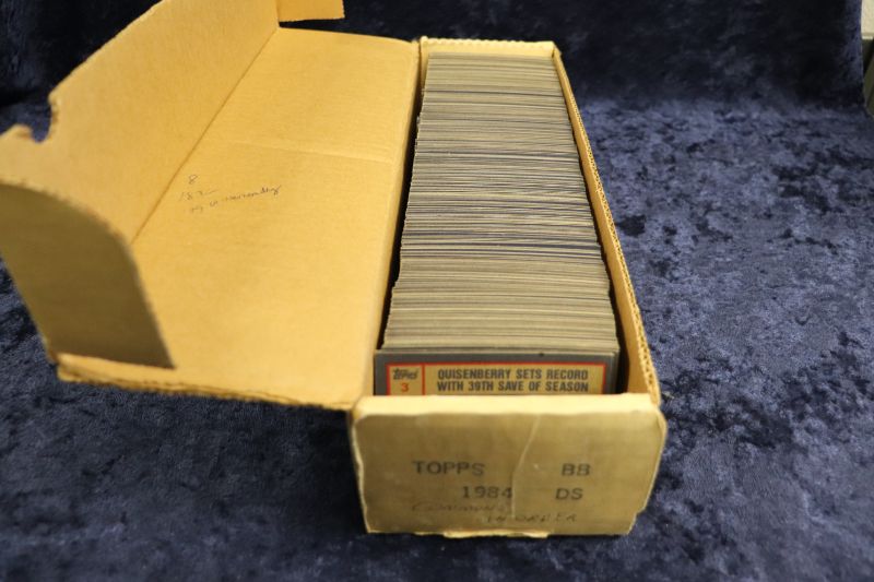 Photo 1 of 1984 Topps Baseball commons/minor stars in order (700+ cards)
