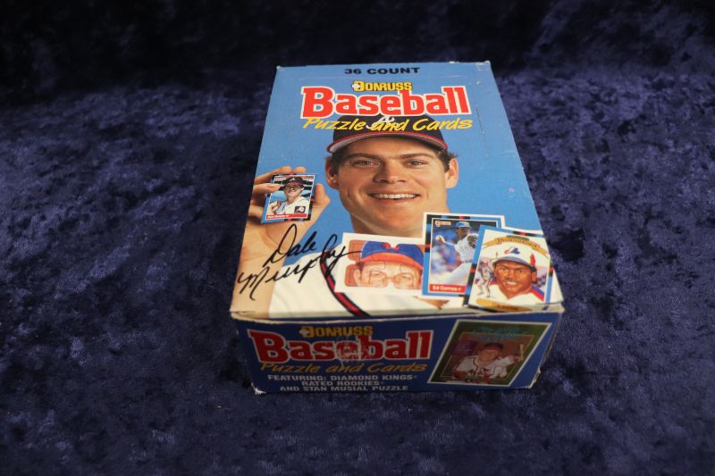 Photo 1 of 1988 Donruss Baseball wax box (Unopened)